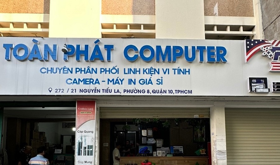 Toàn Phát Computer 272 21 Nguyễn Tiểu La Phường 8 Quận 10 iWATER