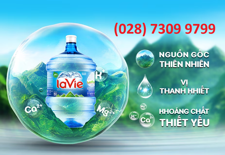 Đại Lý Giao Nước Lavie 01 Đường Số 104 Phường Bình Trưng Tây Tp Thủ