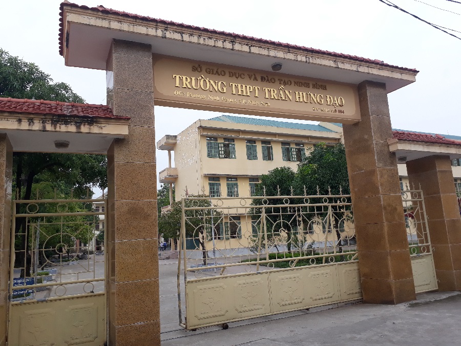 Trường THPT Trần Hưng Đạo: Phường Ninh Phong, Ninh Bình - iWATER, ĐẠI