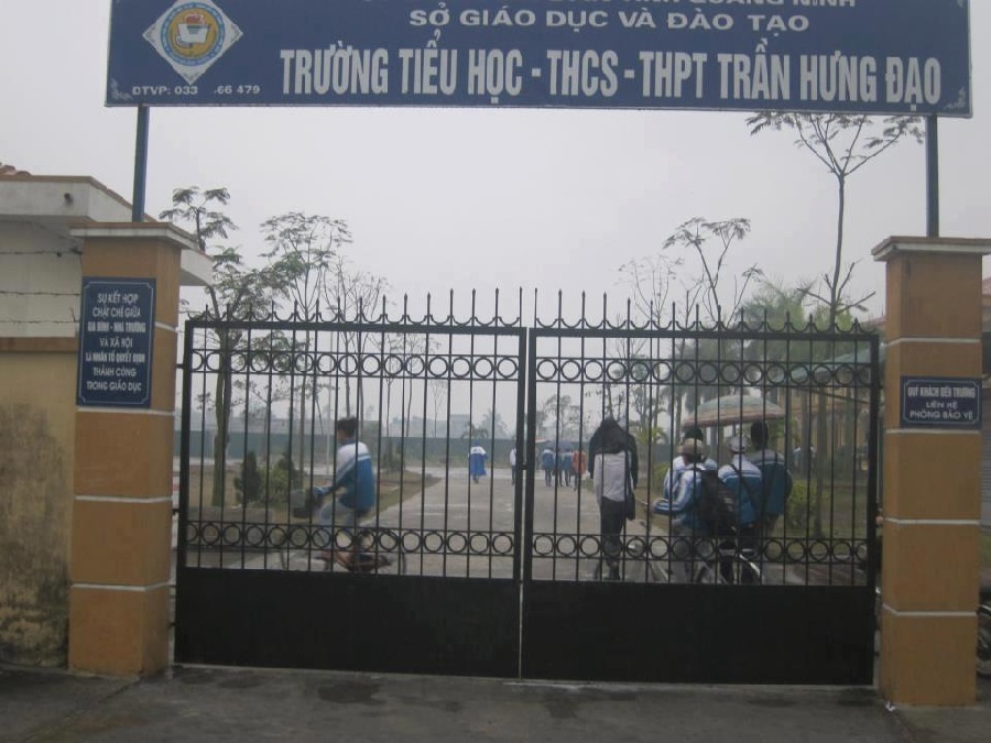 Trường TH-THCS, THPT Trần Hưng Đạo: Xã Yên Thọ, Thị Xã Đông Triều