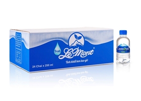 Nước tinh khiết Lemont 250ml
