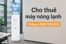 Dịch vụ cho thuê máy nước nóng lạnh tại TP.HCM – iWater