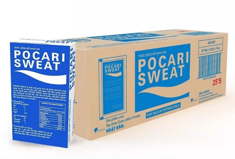 Pocari Sweat gói 13g là gì?