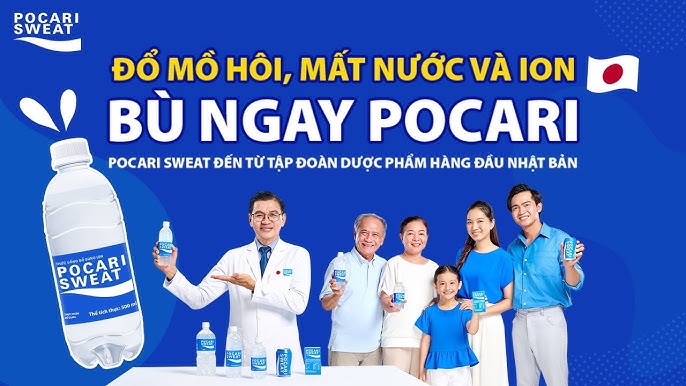 Giá Pocari Sweat cho sân thể thao và phòng gym