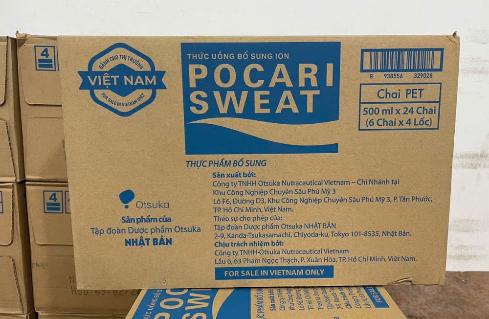 Nguồn gốc xuất xứ nước uống Pocari Sweat – diễn giải rõ ràng cho người tiêu dùng