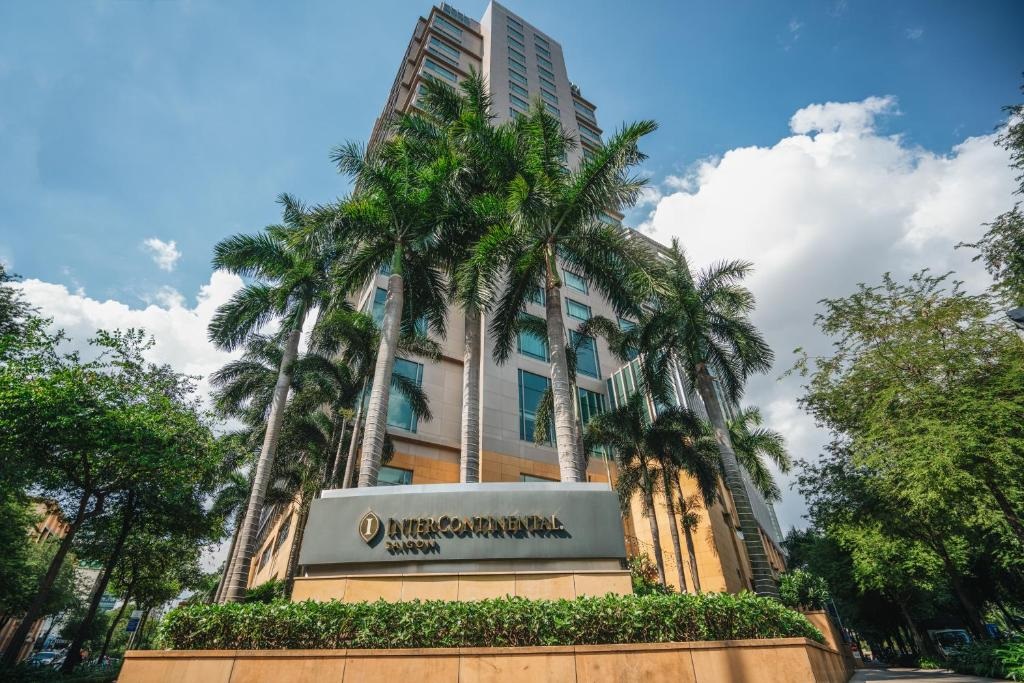 Khách Sạn Intercontinental Saigon, Ngã Tư Hai Bà Trưng Và Lê Duẩn, Quận 1,  Thành Phố Hồ Chí Minh - iWATER, ĐẠI LÝ GIAO NƯỚC UỐNG TP.HCM (028) 7309 9799