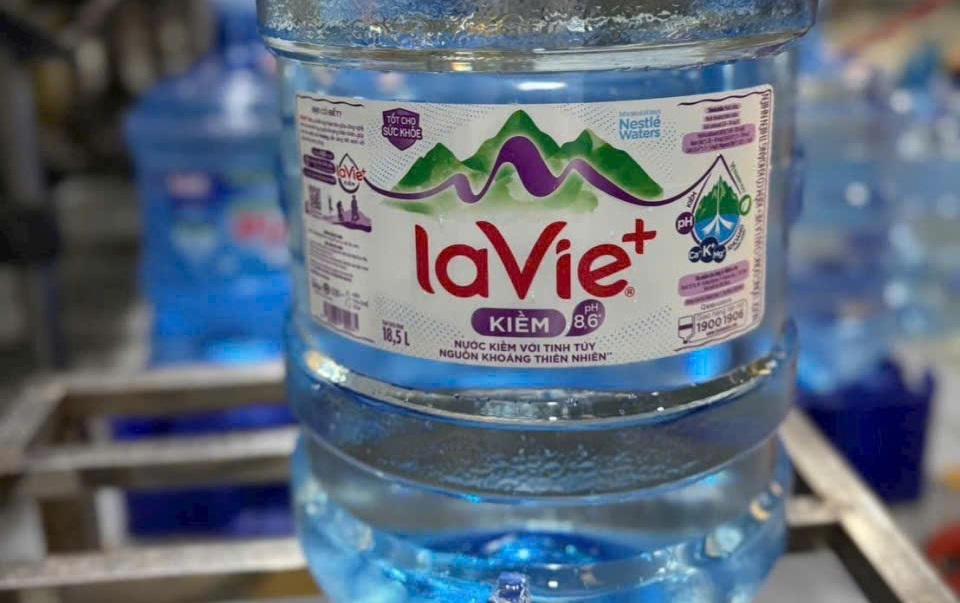 LaVie  Kiềm 18.5L – Phiên bản nước khoáng kiềm mới từ LaVie