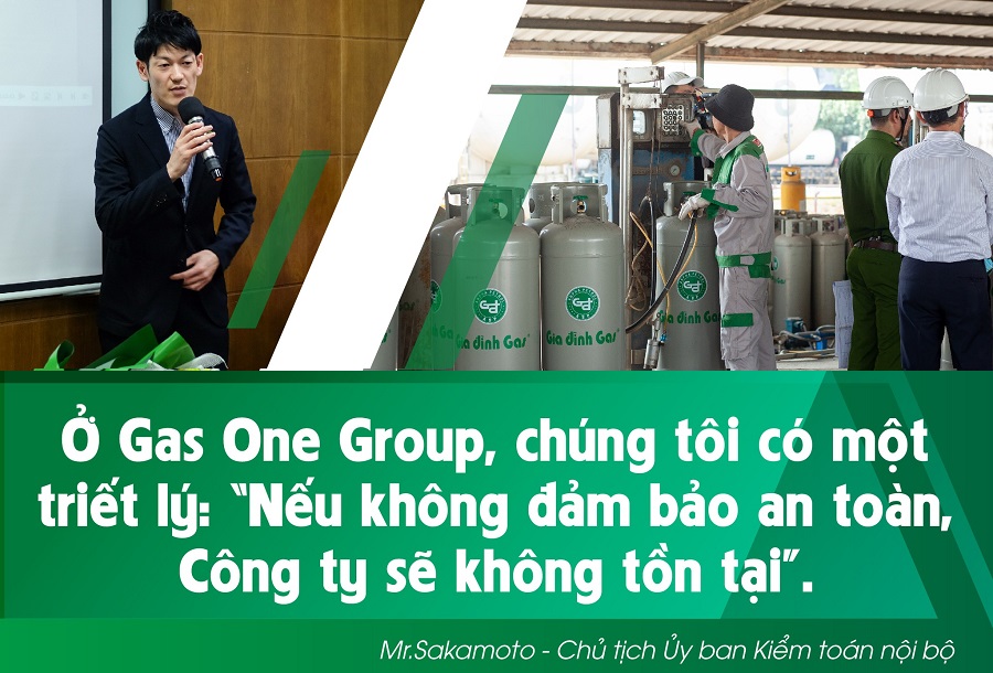 Gas One Không Bảo Đảm An Toàn Thì Công Ty Sẽ Không Tồn Tại. - iWATER ...