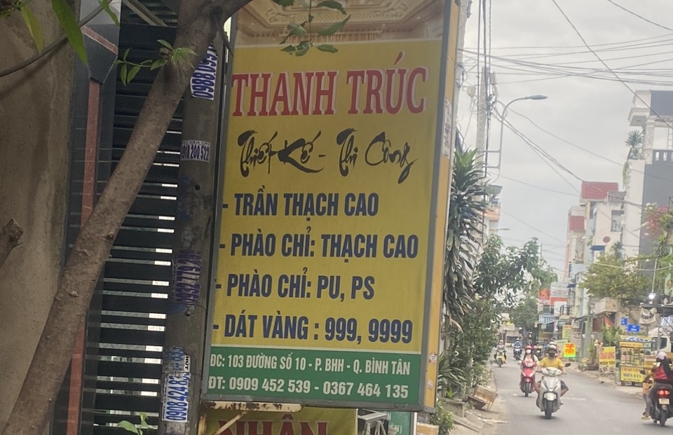 Thiết Kế Thi Công Trần Thạch Cao Thanh Trúc: 103 Đường Số 10, Phường ...