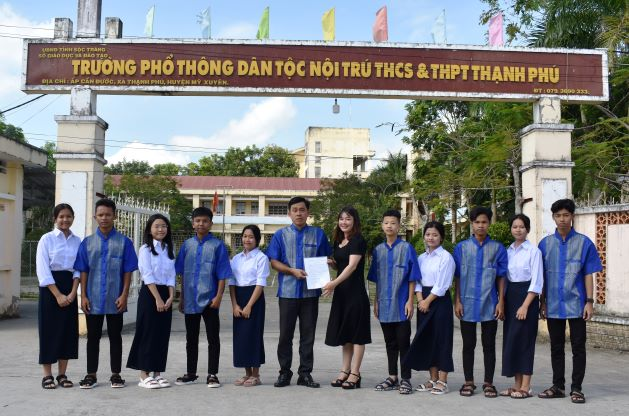 Trường Phổ Thông DTNT THCS, THPT Thạnh Phú: Cần Đước, Thạnh Phú, Mỹ ...