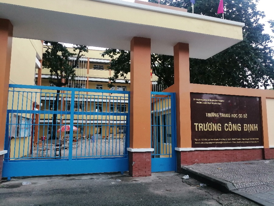 Trường THCS Trương Công Định: 131 Lê Văn Duyệt, Phường 3, Quận Bình ...