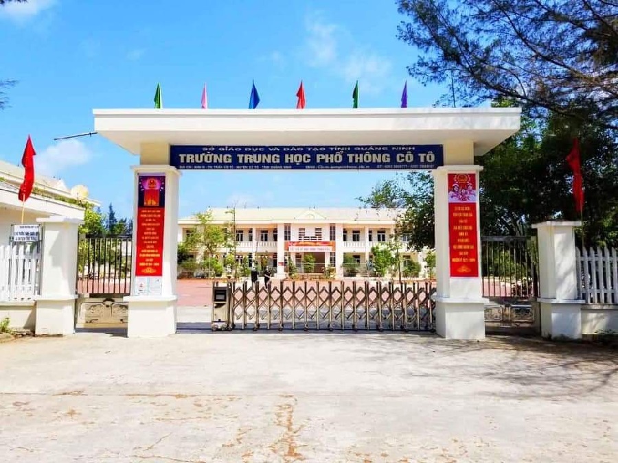 Trường THPT Cô Tô: Thị Trấn Cô Tô, Huyện Cô Tô, Quảng Ninh - iWATER, ĐẠI LÝ  GIAO NƯỚC UỐNG TP.HCM (028) 7309 9799
