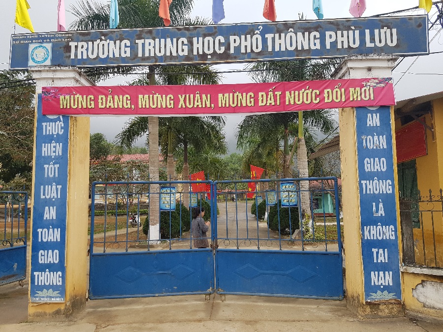 Trường THPT Phù Lưu: Xã Phù Lưu, Hàm Yên, Tuyên Quang - iWATER, ĐẠI LÝ ...