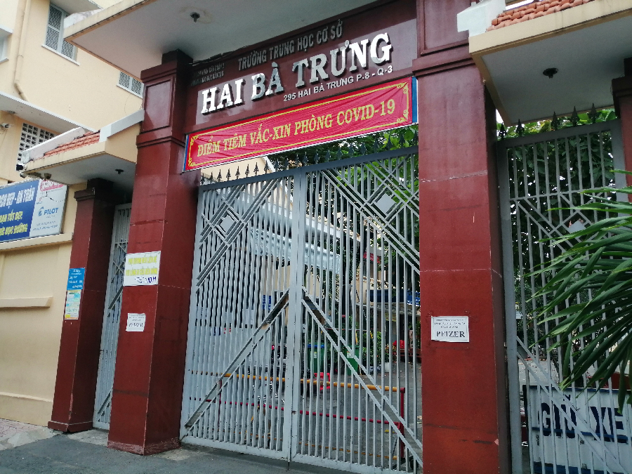 Trường Trung Học Cơ Sở Hai Bà Trưng: 295 Hai Bà Trưng, Phường 8, Quận 3 ...