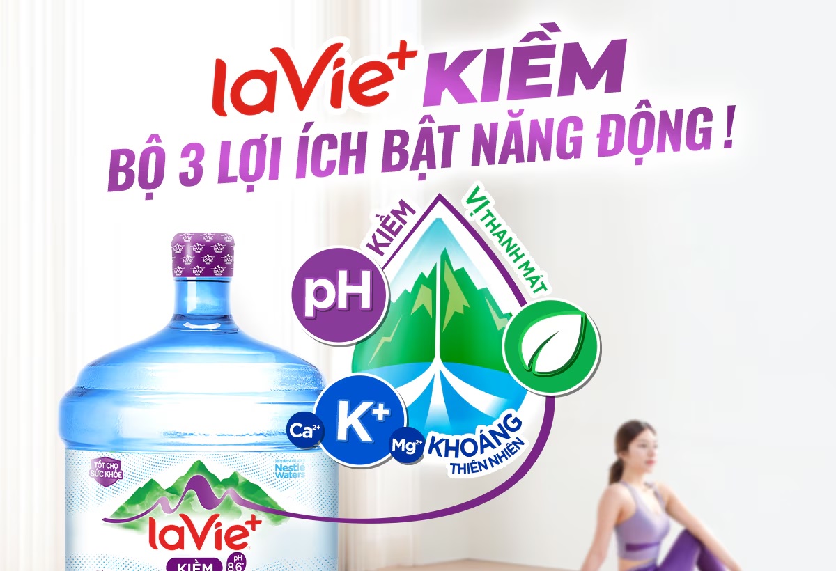 LaVie Kiềm hiện có bao nhiêu loại? Hướng dẫn chọn đúng sản phẩm theo nhu cầu sử dụng