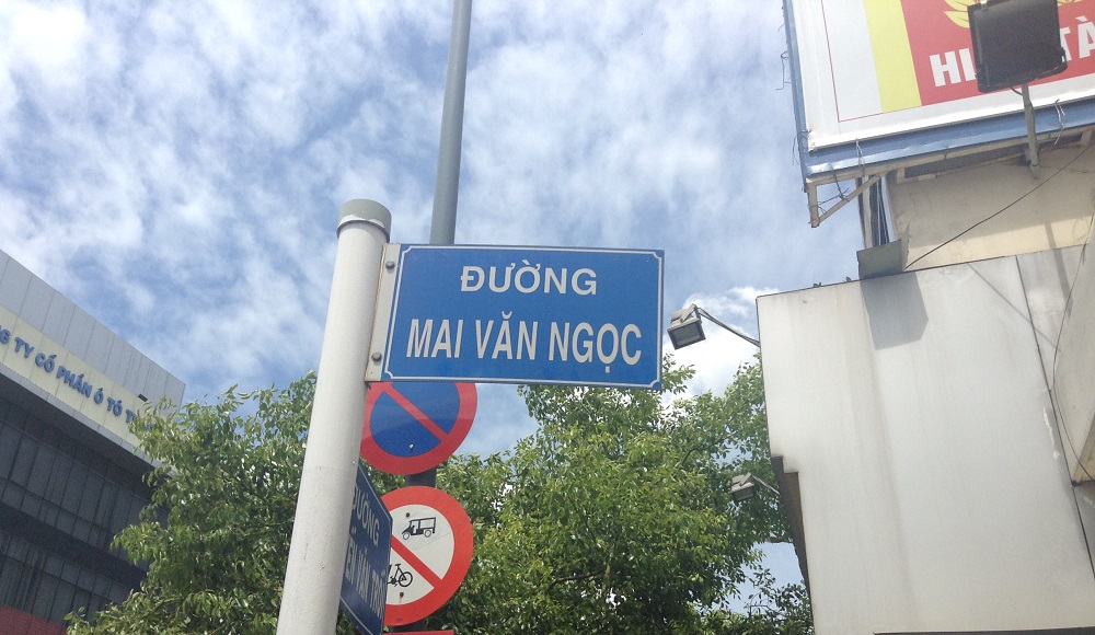 Lịch sử về tên đường Mai Văn Ngọc Quận Phú Nhuận