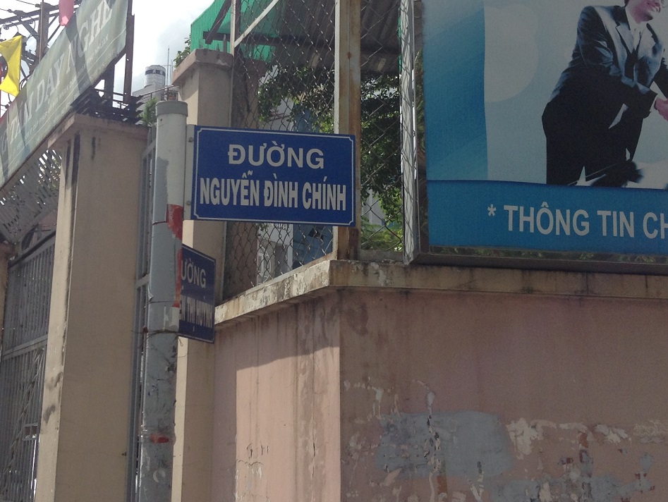 Lịch sử về tên đường Nguyễn Đình Chính Quận Phú Nhuận