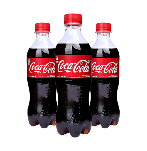 Coca Cola chai 390ml