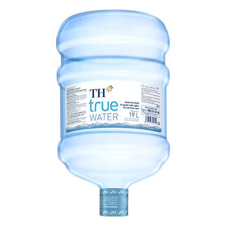 Nước tinh khiết TH true Water bình 19L (Úp)