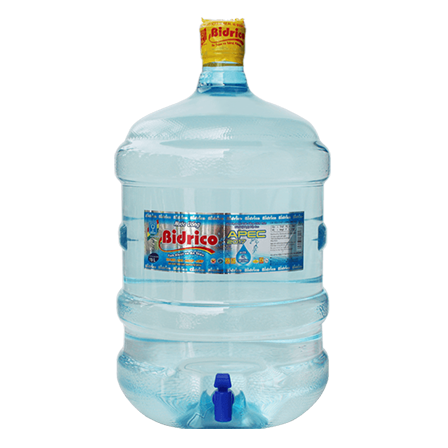 Nước tinh khiết  Bidrico 19 Lít (Vòi)