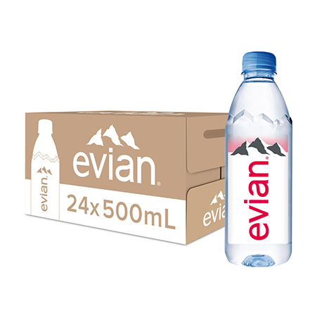 Nước suối pháp Evian 500ml