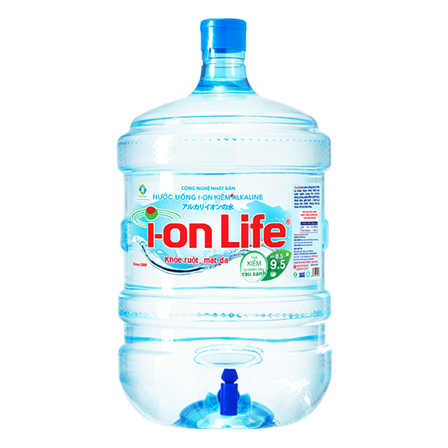 Nước kiềm ion Life 19 Lít (Vòi)