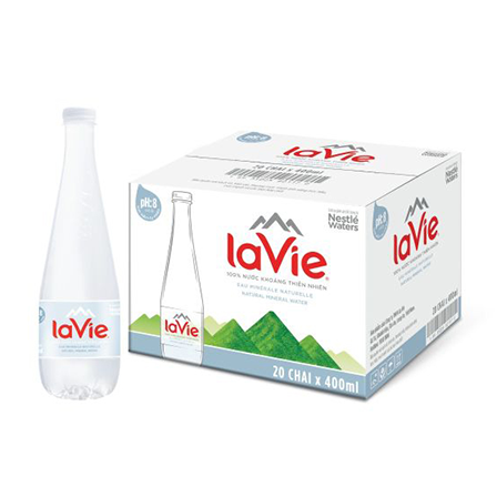 Nước khoáng LaVie Premium 400ml