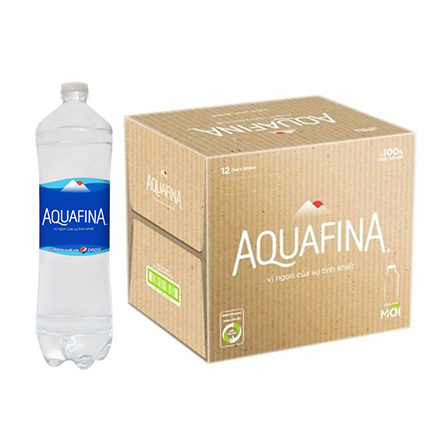 Nước tinh khiết Aquafina 1,5 Lít