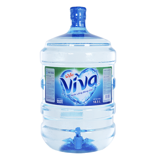Nước tinh khiết ViVa 18,5L