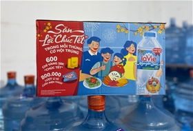 LaVie phiên bản Xuân 2026 – Bao bì Tết mới, tinh thần mới, lời chúc an khang gửi đến mọi gia đình