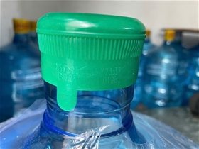 Cách nhận biết date bình nước Vihawa in laser – an toàn và không thể tẩy xóa