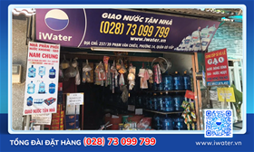 iWater – Điểm bán nước ion kiềm Ion Life tại Quận Gò Vấp
