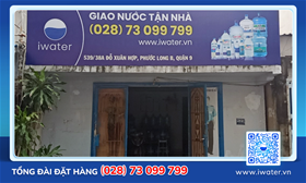 iWater – Điểm bán nước ion kiềm Ion Life tại 539/38A Đỗ Xuân Hợp, Phường Phước Long B, TP. Thủ Đức