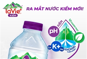 Độ pH nước kiềm LaVie là bao nhiêu – hiểu đúng về chỉ số và ý nghĩa trong sử dụng