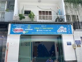 iWater – Điểm bán nước ion kiềm Ion Life tại Quận Phú Nhuận