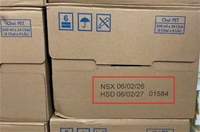 Hạn sử dụng của nước Pocari – Cách đọc và hiểu đúng thông tin trên thùng sản phẩm