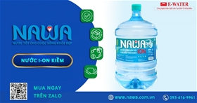 Tại sao gọi là nước ion kiềm?