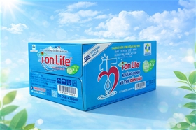 Nước Ion Life 330ml – Nước ion kiềm tiện lợi cho sự kiện và nhu cầu cá nhân tại Củ Chi