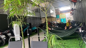 Mộc Quán – Nơi nghỉ chân thân quen của anh em tài xế công nghệ