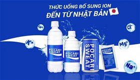 Pocari Sweat 350ml thùng 24 chai – dung tích nhỏ gọn dễ sử dụng