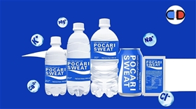 Pocari Sweat – Đa dạng dung tích phù hợp mọi nhu cầu sử dụng