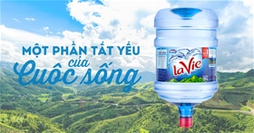 Nước LaVie bình 19L Phú Nhuận – Giải pháp nước uống cho gia đình và công ty