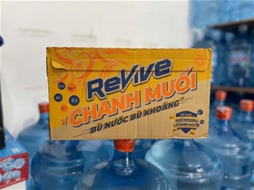 Tác dụng của nước Revive Chanh Muối – Bù Nước Bù Khoáng