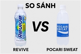 So sánh Revive và Pocari Sweat – Nên chọn loại nào để bù nước bù khoáng?