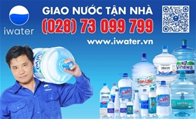 Đằng sau mỗi cuộc gọi đặt nước tại iWater là cả một hệ thống vận hành 10 năm