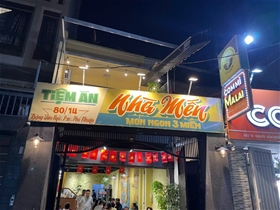 Tiệm ăn Nhà Mến – Góc nhỏ ấm cúng giữa lòng Sài Gòn