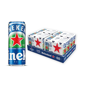 Bia Heineken 0.0% độ cồn 330ml