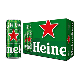 Bia Heineken lon cao 330ml