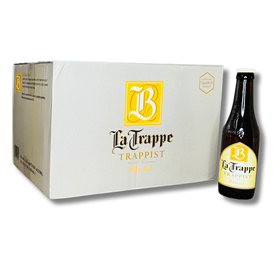 Bia Hà Lan nhập khẩu La Trappe Blond 330ml