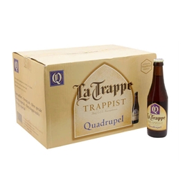 Bia Hà Lan nhập khẩu La Trappe Quadrupel 330ml